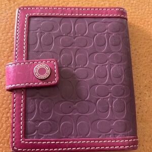 COACH Authentic  Wallet Pink